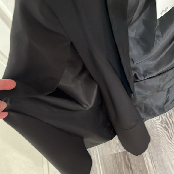 ASOS black cape blazer - Picture 2 of 6